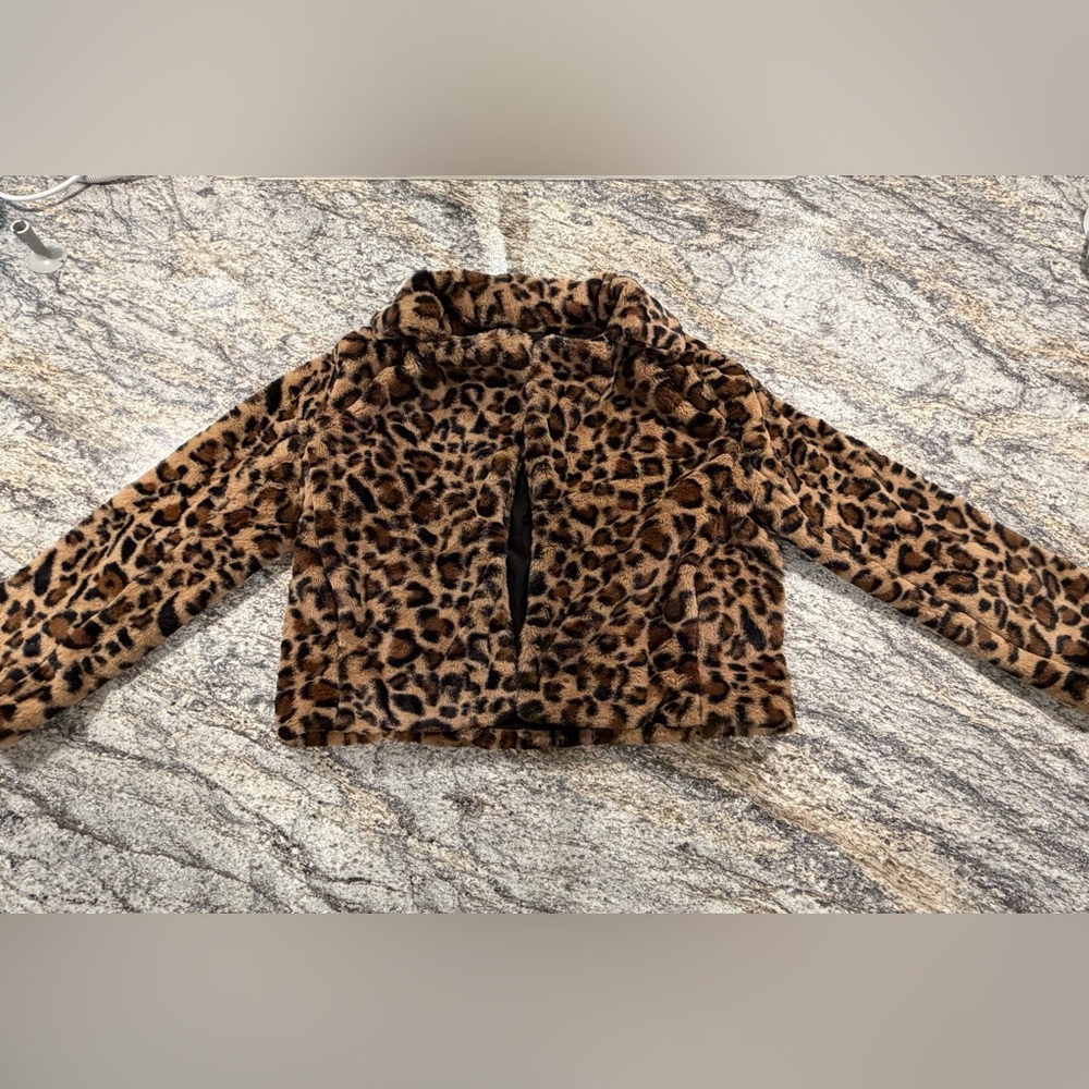 Leopard Print Women’s Jacket